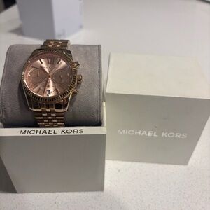 Michael Kors Women's Rose Gold Watch